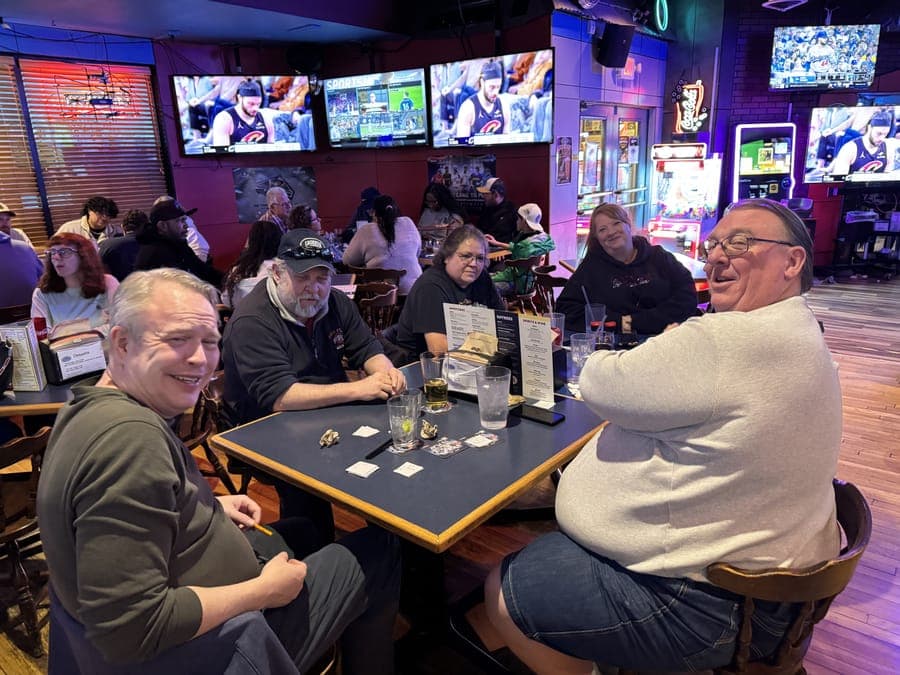 Tuesday regulars